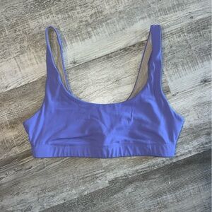 Vuori Purple Sports Bra Size M